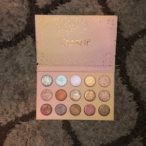 Golden state of mind eyeshadow pallet